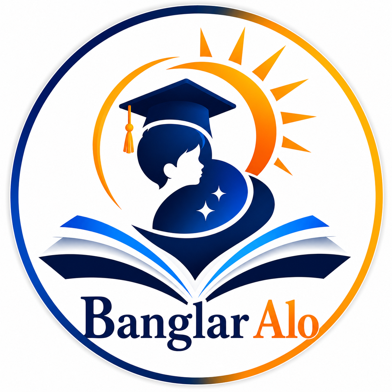 Banglar Alo logo